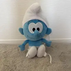 スマーフ ぬいぐるみ 約20cm タグ付 希少 スマーフ ぬいぐるみ 約20cm THE SMURFS マスコット