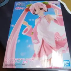 初音ミク BANPRESTO EVOLVE 桜フィギュア