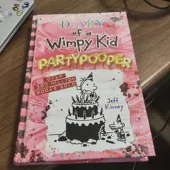 Diary of a wimpy kid partypooper ハードカバー