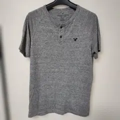AMERICAN EAGLE OUTFITTERS グレー Tシャツ S