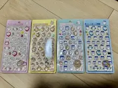 ちいかわ　ボンボンドロップシール　4シートセット