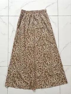 Freak’s Storeレオパード ロングスカート
