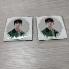 SEVENTEENくじ2022 缶バッジ＆ステッカーセット ジョシュア