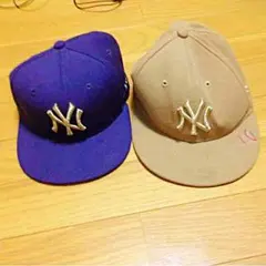 ニューエラキャップ二点