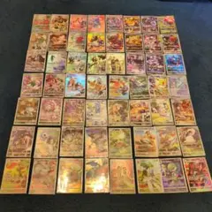 CSR セミコンプ まとめ セット 大量 ポケカ ポケモンカード 55枚