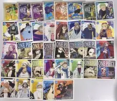 ワンピース シールコレクション エッグヘッド ONEPIECE まとめ