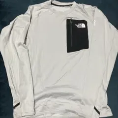 【ノースフェイス】 エクスペディションドライドットクルー Mサイズ