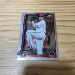 2025 Topps Chrome NPB 大瀬良大地　リフラクター