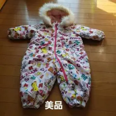 CCLTEAM ウィンタージャンプスーツウェア 80サイズ　美品