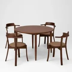 カンディハウス マム ダイニング EXテーブル　美品　送料込みのサムネイル
