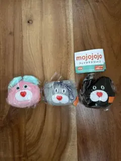 mojojojo フェイスマスコット2 3個セット