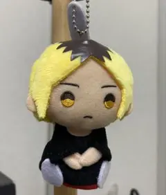 ハイキュー　研磨、鉄朗ぬいぐるみ2Pセット