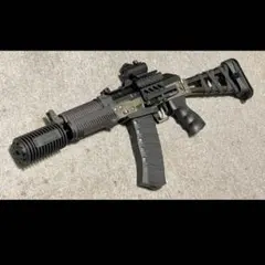 MANTAタイプカバー付 サイレンサー SIG MCX等 東京マルイ14㎜逆ネジのサムネイル