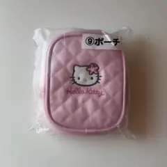 Hello Kitty ポーチ ピンク キルティング