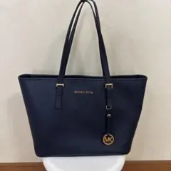 MICHAEL KORS（マイケルコース）トートバッグ　ネイビー