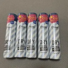 ダイアン ドライシャンプー 無香料 +BODY 95gのサムネイル
