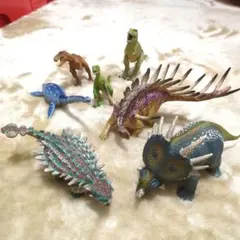 Schleichシュライヒ　アニア　恐竜フィギュア 7体セット