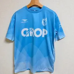 ファジアーノ岡山　ユニフォームシャツ　晴れの国スカイブルー　Oサイズ