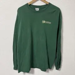 90s US古着 ヘインズ　企業 長袖カットソーのサムネイル