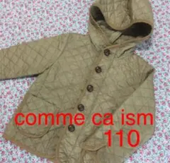 COMME CA ISM  コムサ  コート  ブルゾン  上着  110