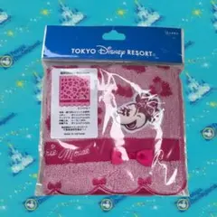 〖新品未開封〗東京ディズニーリゾート ミニーマウス ミニタオルのサムネイル