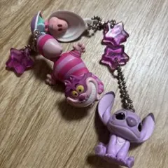 ディズニーキャラクターコレクションチャームチェシャ猫エンジェルヤングオイスター