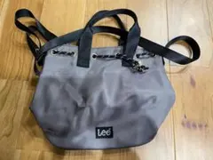 Lee ショルダーバッグ チャコールグレー
