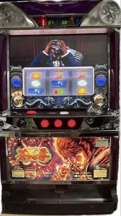 ジャンク 送料込み 初代 蒼天の拳 5号機 パチスロ実機 メダル機のサムネイル