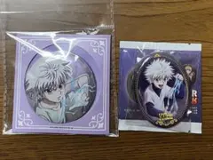 HUNTER×HUNTER ハンターハンター 正規品 キルア 缶バッジ