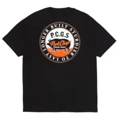 PorkChop Garage Supply Tシャツ ブラック