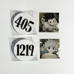 【新品未使用】 HUNTER×HUNTER 冨樫義博展 ナンバープレート セットのサムネイル