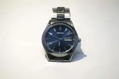 ♪【美品】SEIKO■メンズ腕時計■スピリット■デイデイト■ネイビー■999 ♪