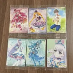 プリキュア ウエハース わんぷり