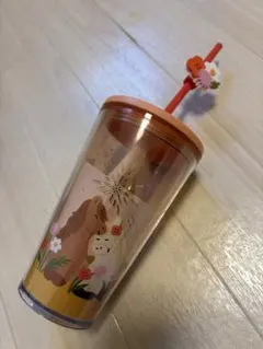 スターバックス　スタバ　海外限定　2026 バレンタイン　タンブラー