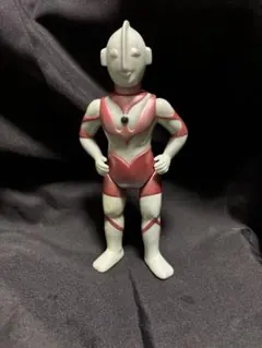 当時物 昭和レトロ ソフビ スペシウム光線 ウルトラマン ブルマァク 希少 最終値下げ スペシウム光線 初代ウルトラマン ブルマァク 希少当時物 特撮
