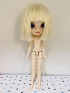 アイシードール 人形本体 ブロンドボブ