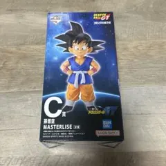 一番くじ ドラゴンボールGT C賞 孫悟空 MASTERLISE G賞5個セット