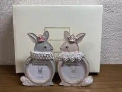 Afternoon Tea ウサギ フォトフレーム 2個セットのサムネイル