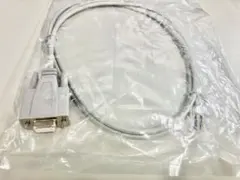 【未使用品】コンソールケーブル RJ-45×D-Sub9ピン 1.5m 1本