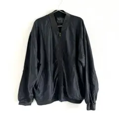 【Jean Legalli】シルクブルゾンM