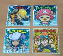 ワンピースマンコレクターシール 超新星編
