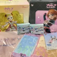プリキュア　1番くじ　ラストワン　未開封