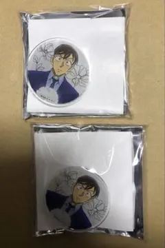 名探偵コナン トムス 夏祭り アクリルバッジ 怪盗キッド - メルカリ