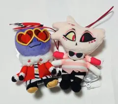 ハズビン・ホテルへようこそ　おすわりマスコット　2種セット