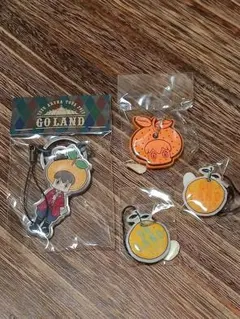 ゆずガチャ　ゆず晦日　アクリルスタンド YUZU ARENA TOUR 2025 図鑑 spring has come Supported by NISSAN