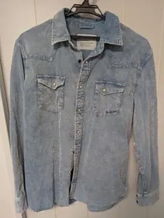 BAYFLOW デニムシャツ サイズ3 ライトブルー ウエスタンシャツ