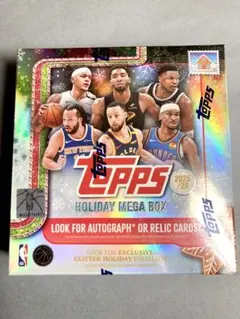 【新品未開封】NBA 2025-26 TOPPS HOLIDAY MEGABOX