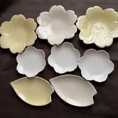Harumi K 花びら型皿 5枚セット - メルカリ