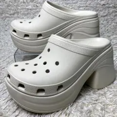 『極美品』クロックス　サイレン　グロッグ　サンダル　厚底ヒール　23cm