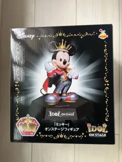 ディズニー ハッピー 쿠지 特賞 ミッキー アイドルオンステージ フィギア